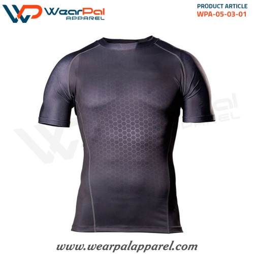 MMA Short Sleeve Rash Guards