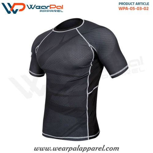 MMA Short Sleeve Rash Guards