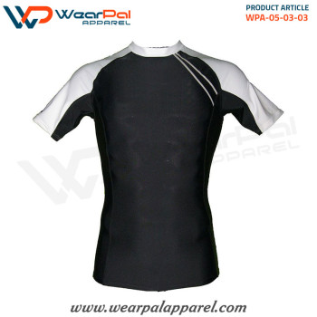 MMA Short Sleeve Rash Guards