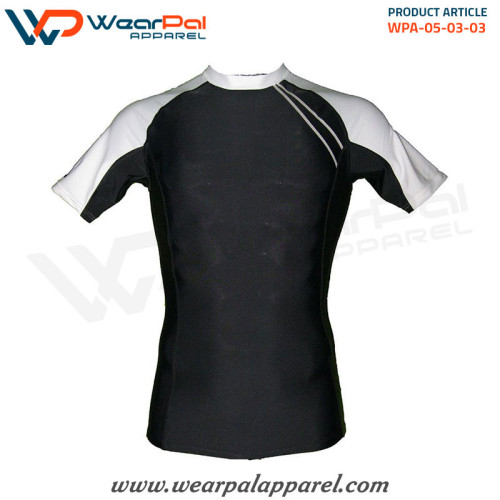 MMA Short Sleeve Rash Guards