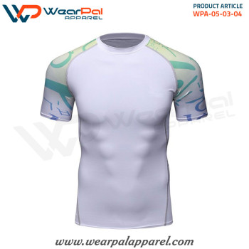 MMA Short Sleeve Rash Guards