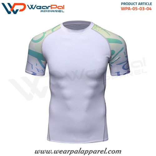 MMA Short Sleeve Rash Guards