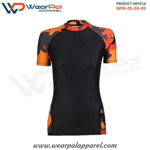 MMA Short Sleeve Rash Guards