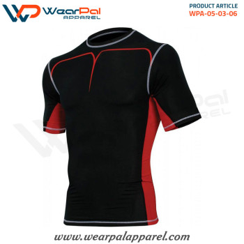 MMA Short Sleeve Rash Guards