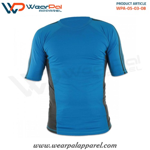 MMA Short Sleeve Rash Guards