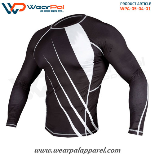 MMA Full Sleeve Rash Guards