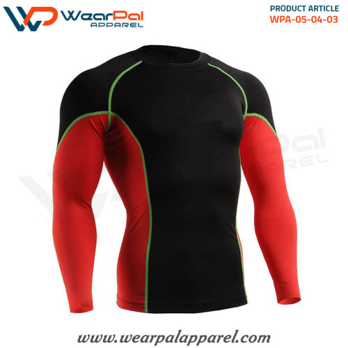 MMA Full Sleeve Rash Guards