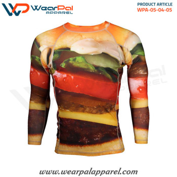 MMA Full Sleeve Rash Guards
