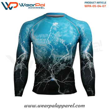MMA Full Sleeve Rash Guards